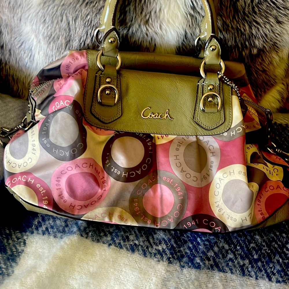 Coach purse